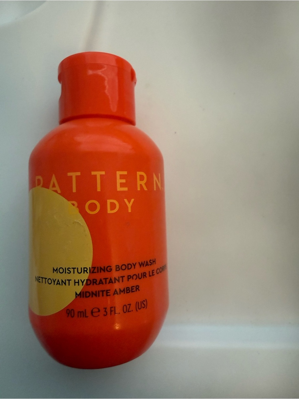 Pattern body Moisturizing Body Wash -Midnite Amber